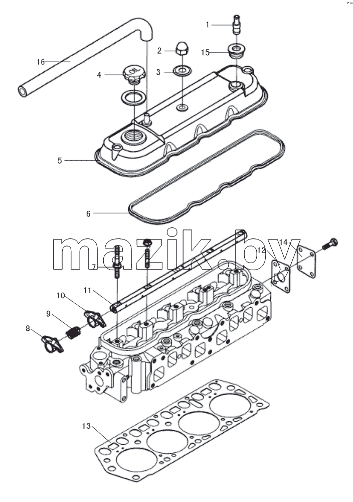 Cylinder head assembly (1)