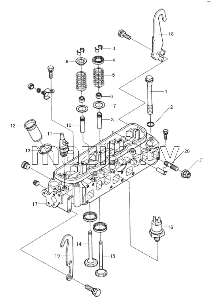Cylinder head assembly (2)