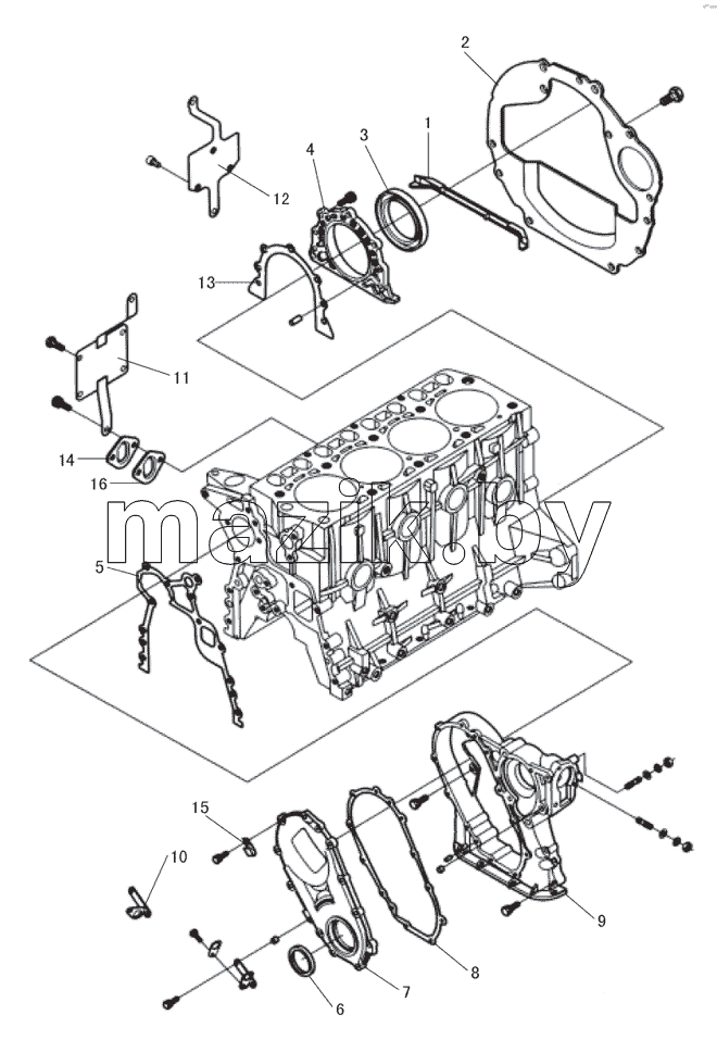 Cylinder block assembly (2)