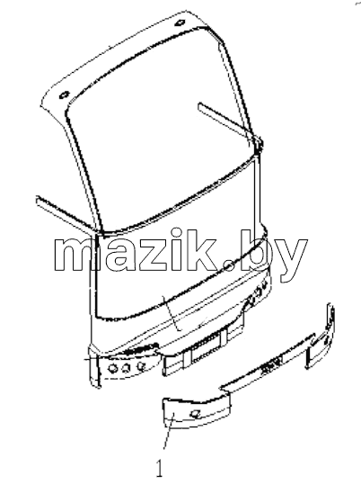  BUMPER - FRONT