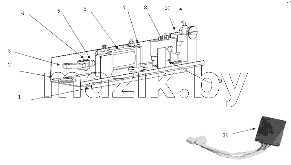 DOOR PUMP ASSY
