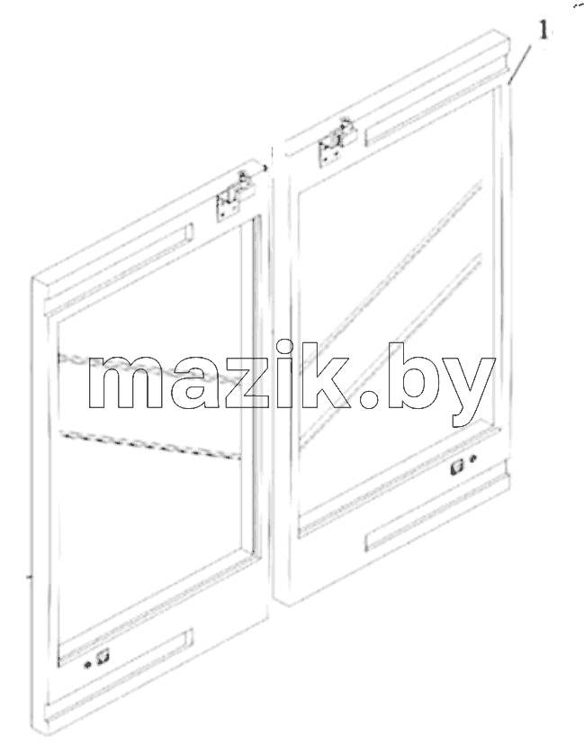  PLATE, PASSENGER DOOR