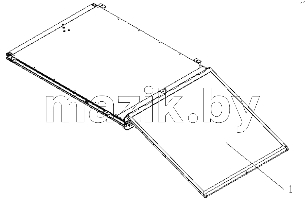  HAND WHEELCHAIR LEADING PLATE