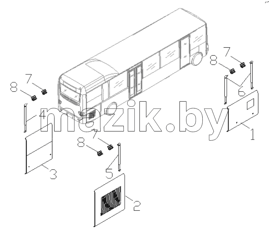  COMPARTMENT DOOR