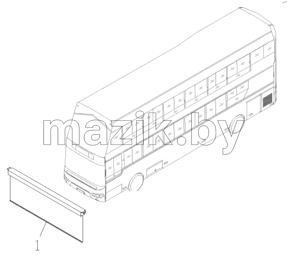  FRONT SUN VISOR