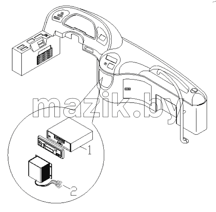 UNIVERSAL CONTROLLER PARTS