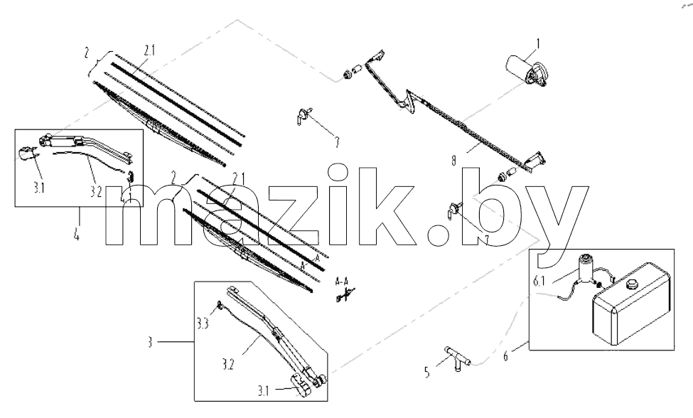  UNIVERSAL CONTROLLER PARTS