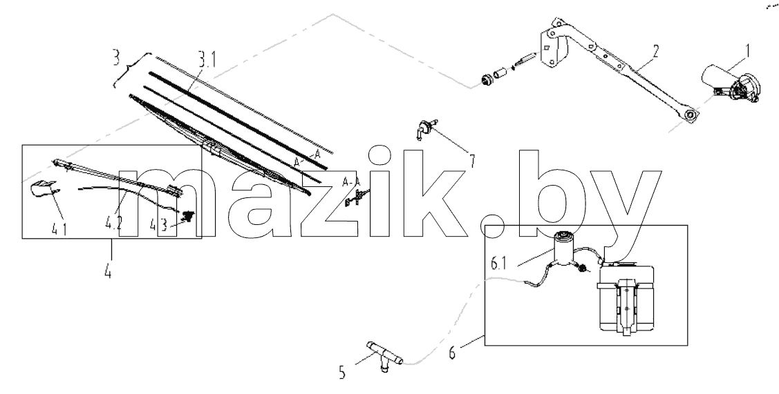 UNIVERSAL CONTROLLER PARTS