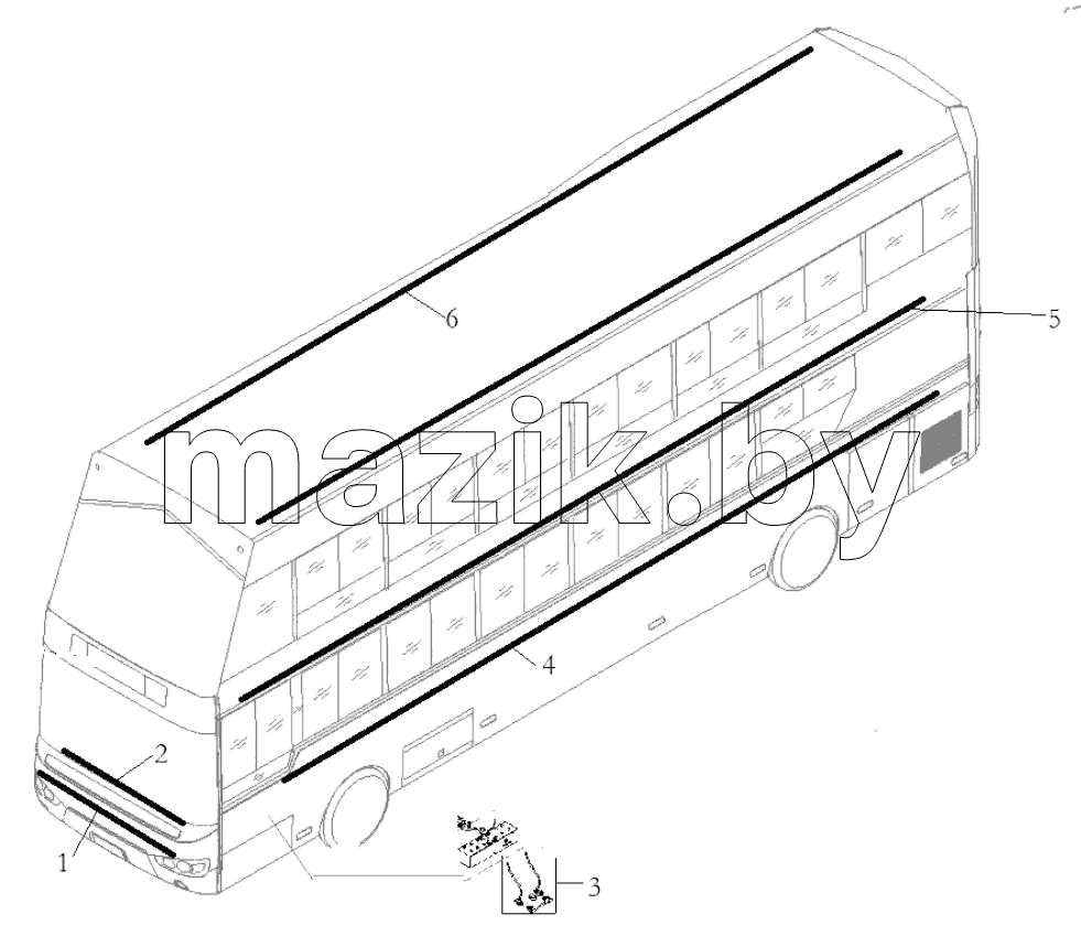  UNIVERSAL WIRE HARNESS