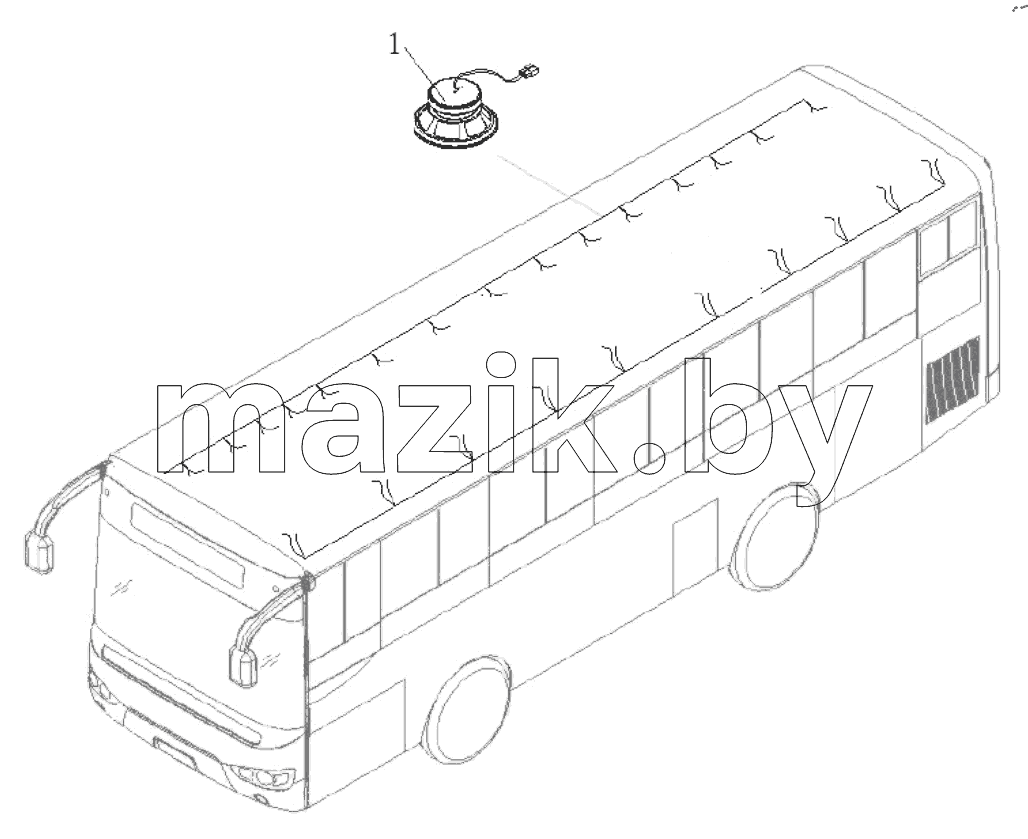  TOP COVER WIRING HARNESS ELECTRICAL PART