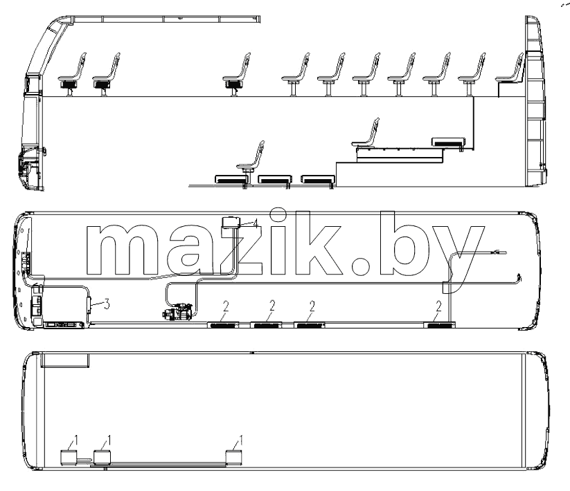  HEATER LAYOUT