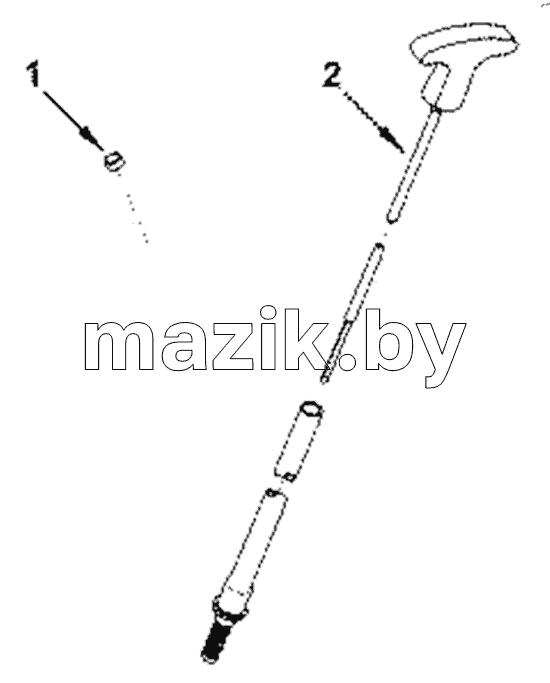  GAUGE, OIL LEVEL