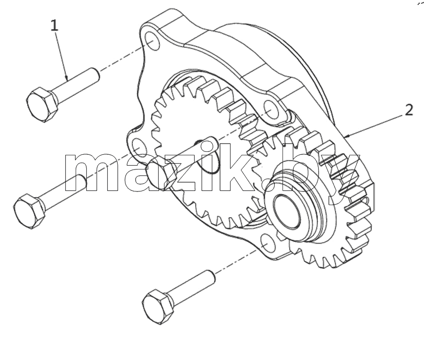  PUMP, LUBRICATING OIL