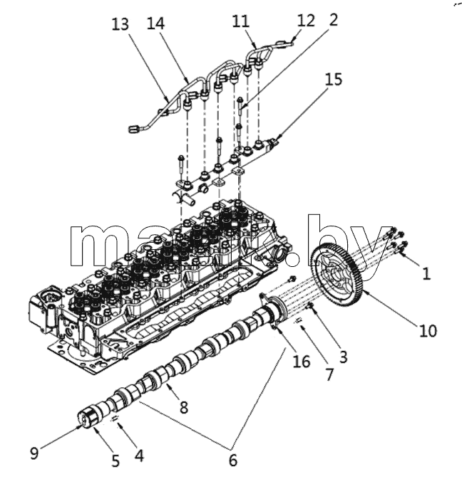  PARTS, PERFORMANCE
