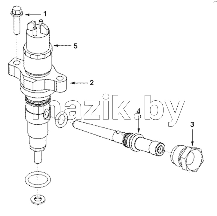  FUEL INJECTOR