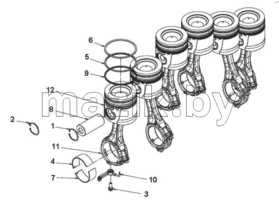  PISTON, ENGINE