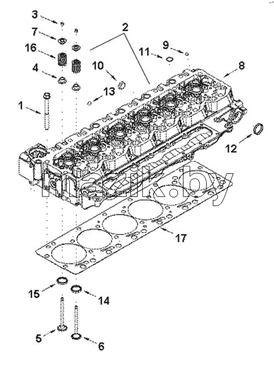  CYLINDER HEAD