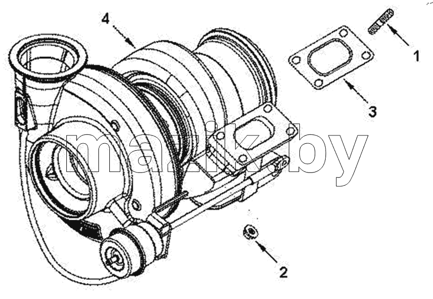  TURBOCHARGER