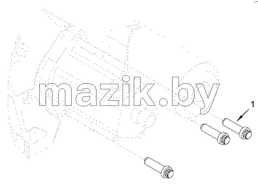  SPACER, STARTING MOTOR