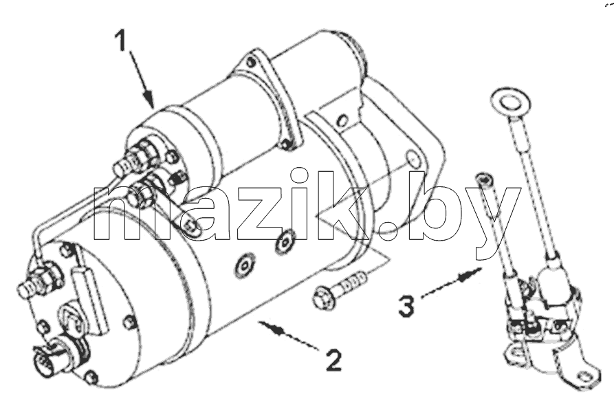  MOTOR, STARTING