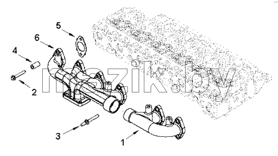  TURBOCHARGER ARRANGEMENT