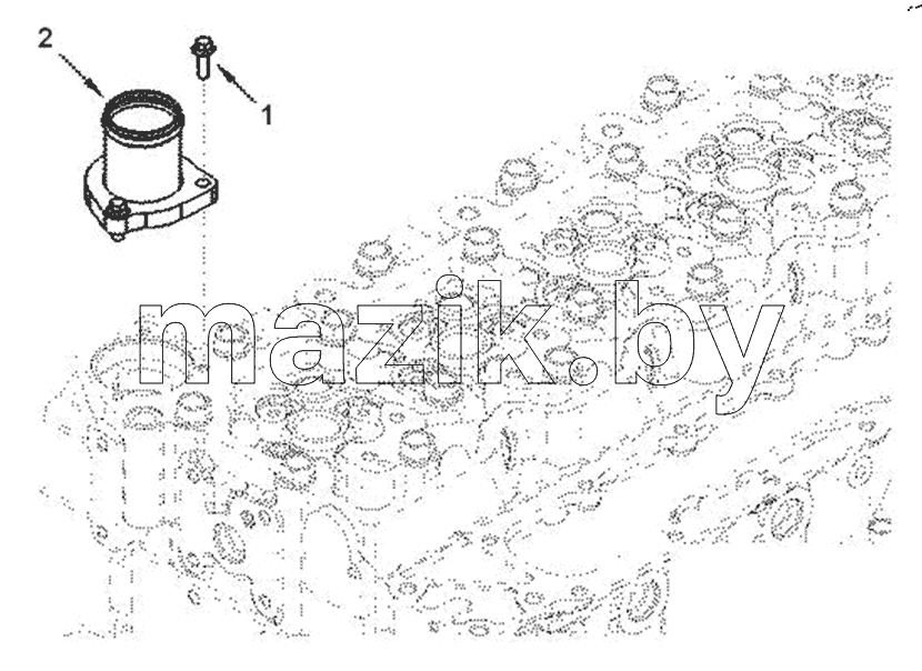  CONNECTION, WATEROUTLET