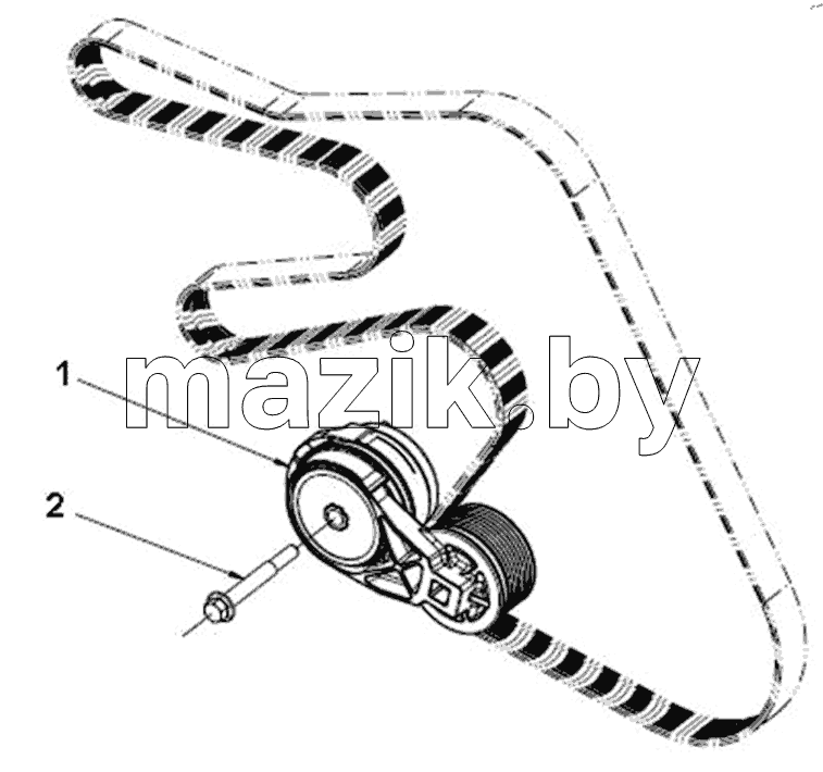  TENSIONER, BELT