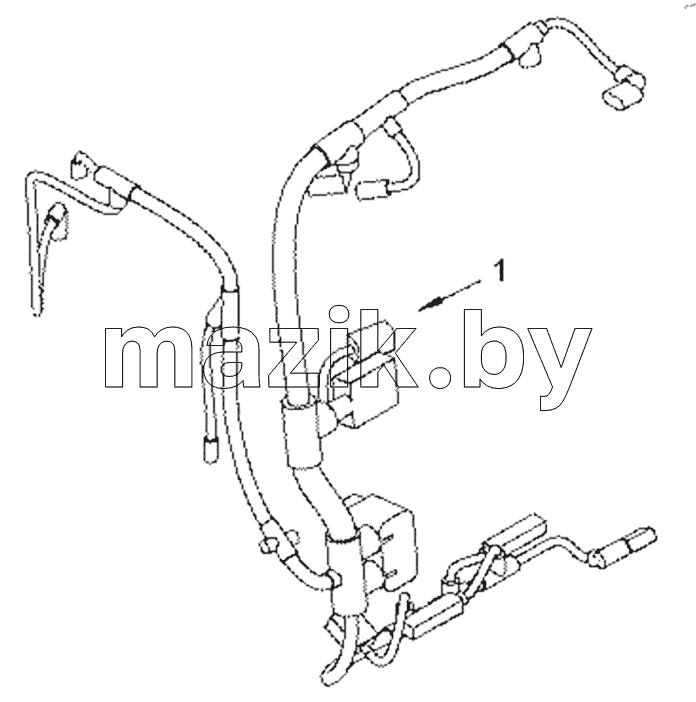  HARNESS, ELECTRONIC CONTROL MODULE