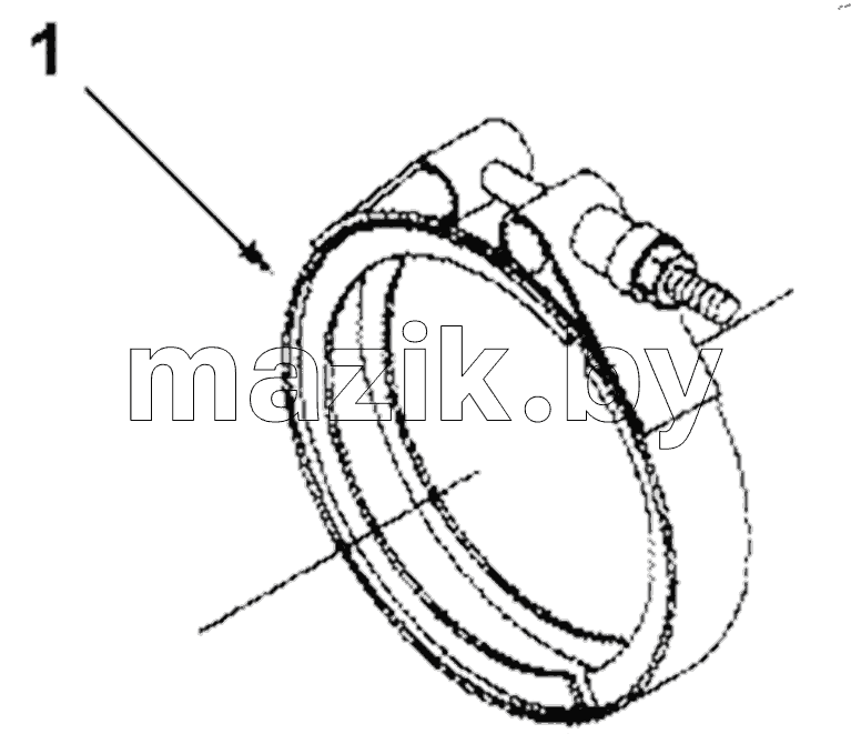  TURBOCHARGERпјЊEXHAUST OUTLE CONNECTION