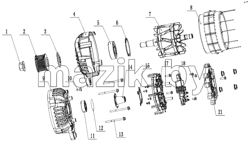  ALTERNATOR