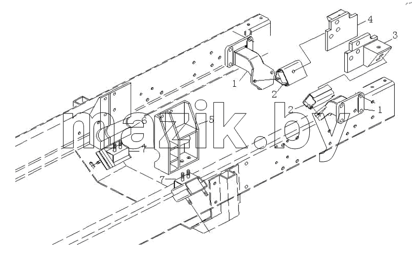  ENGINE SUSPENSION SYSTEM