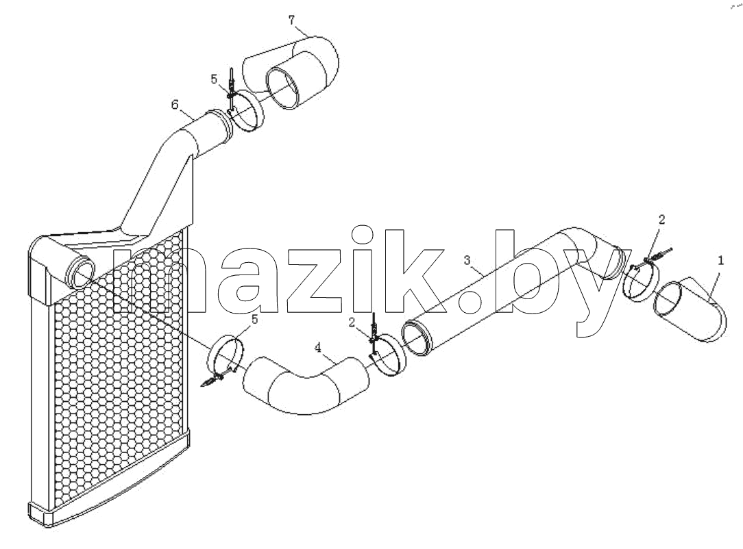  INTERCOOLER SYSTEM - ENGINE