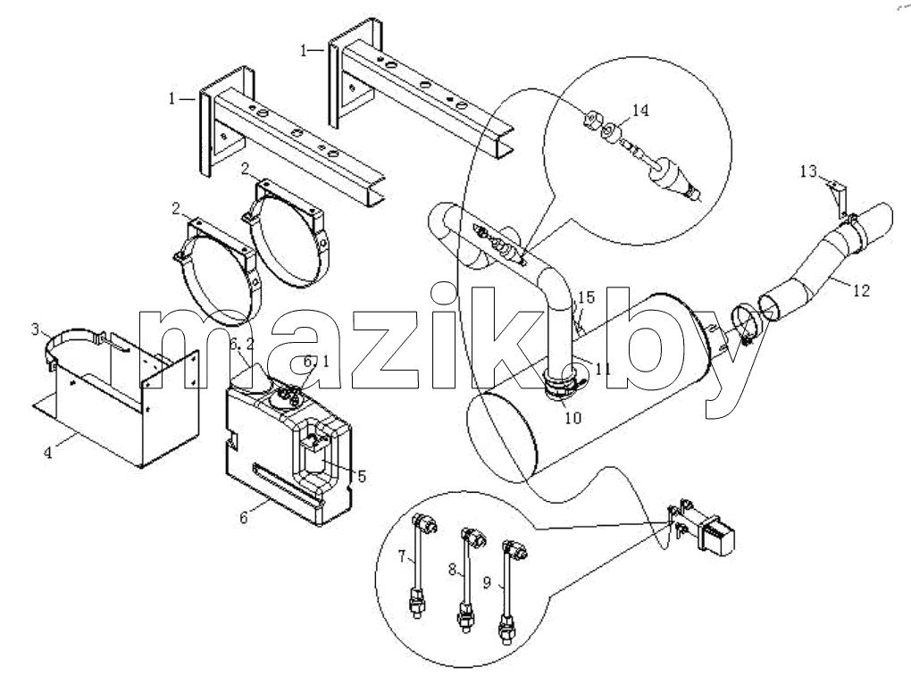  EXHAUST SYSTEM - ENGINE