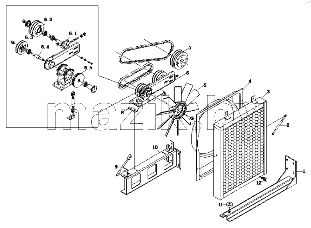  COOLING SYSTEM - ENGINE