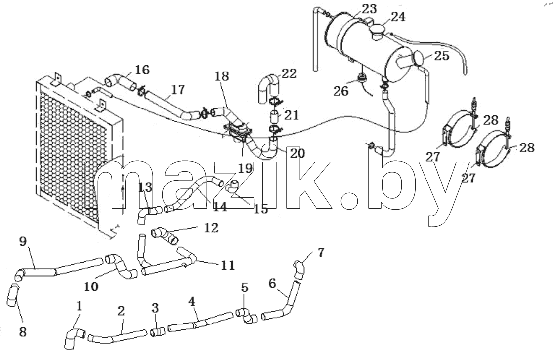  COOLING SYSTEM - ENGINE