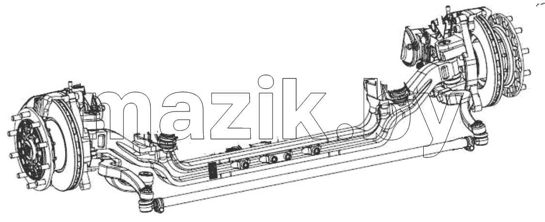  FRONT AXLE ASSEMBLY