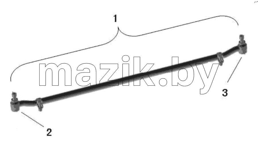  TIE ROD ASSEMBLY