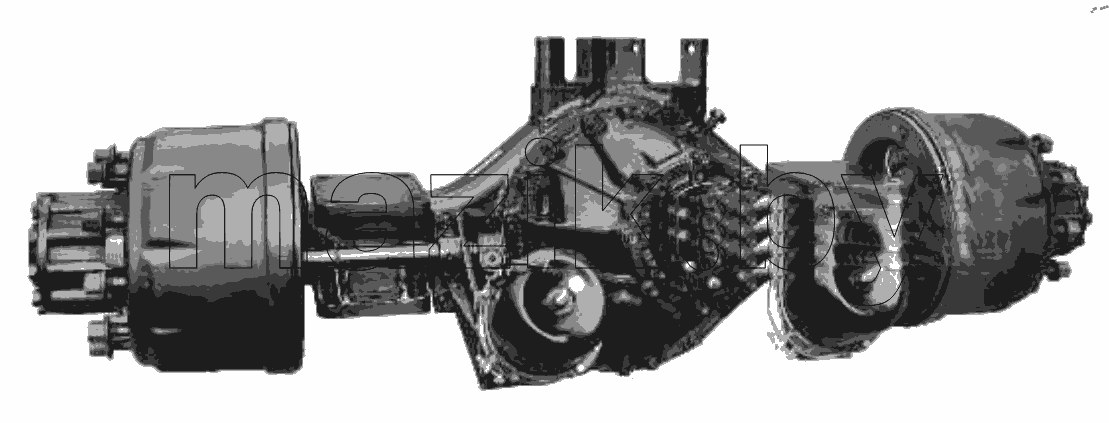  REAR AXLE ASSY