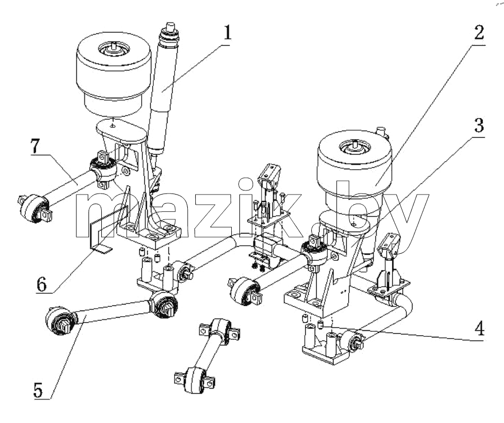  FRONT SUSPENSION SYSTEM