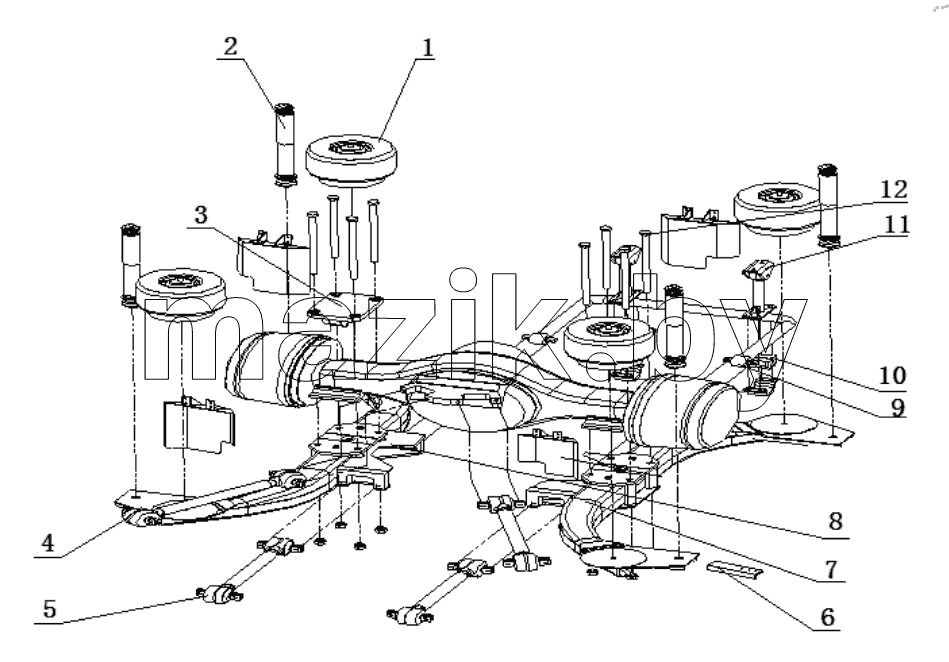  REAR SUSPENSION SYSTEM