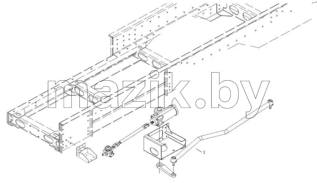  STEERING DRAG LINK