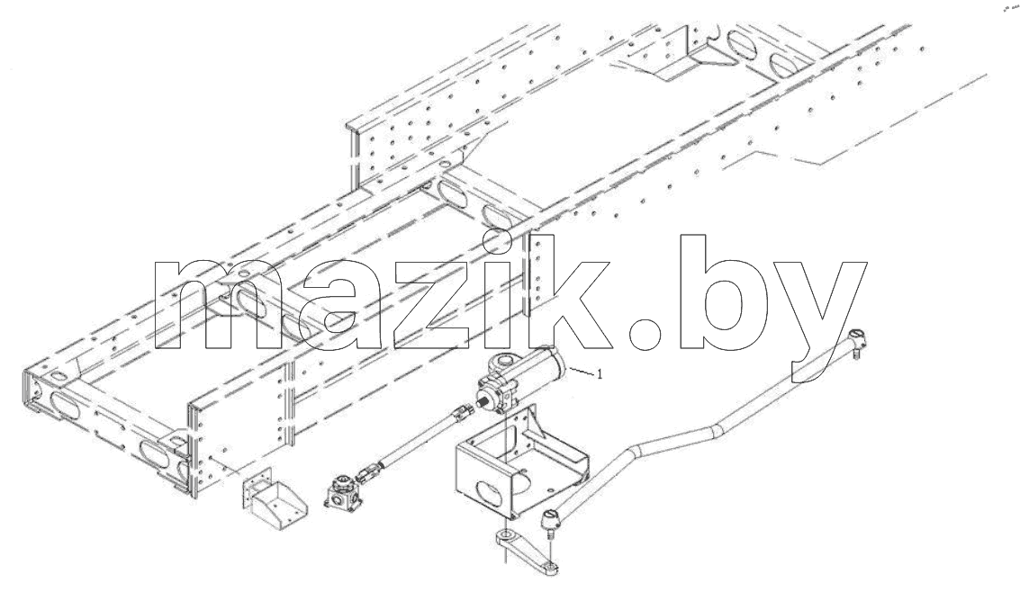  STEERING GEAR ASSEMBLY