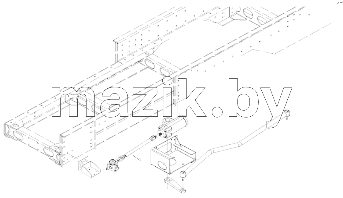  MIDDLE PROPELLER SHAFT, STEERING