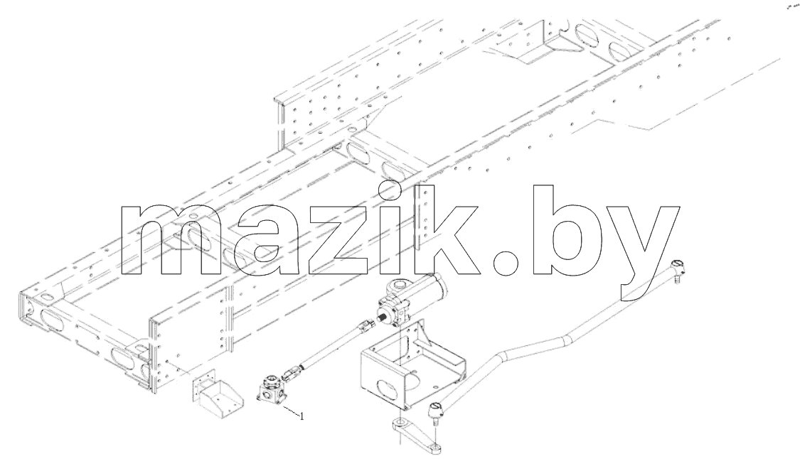  ANGLE ACTUATOR , STEERING