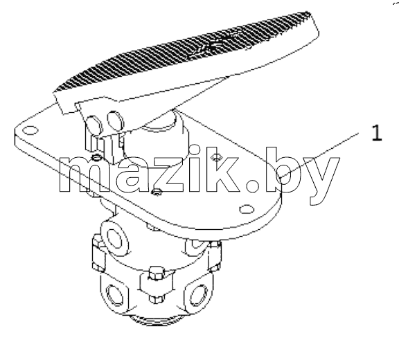  BRAKE VALVE