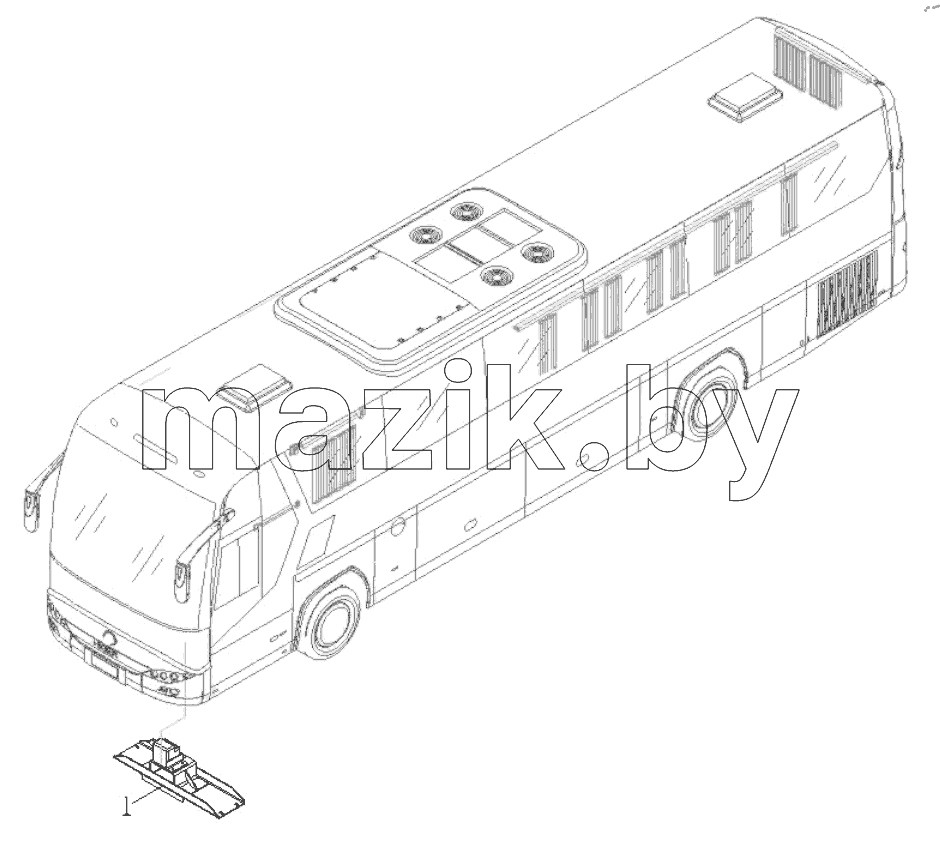  SPARE WHEEL BRACKET