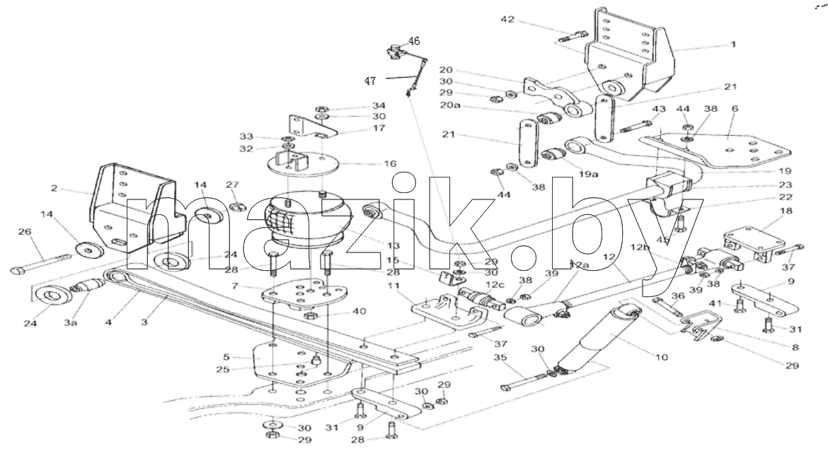 FRONT SUSPENSION SYSTEM