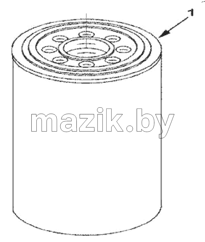  FILTERMLUBRICATING OIL