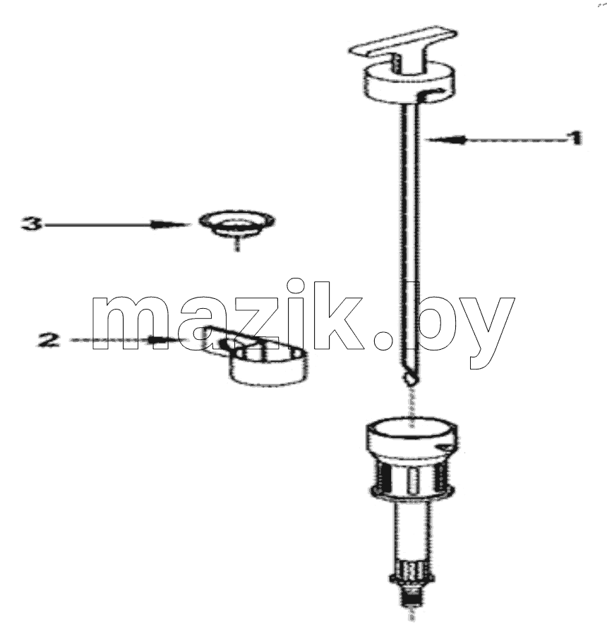  GAUGE, OIL LEVEL