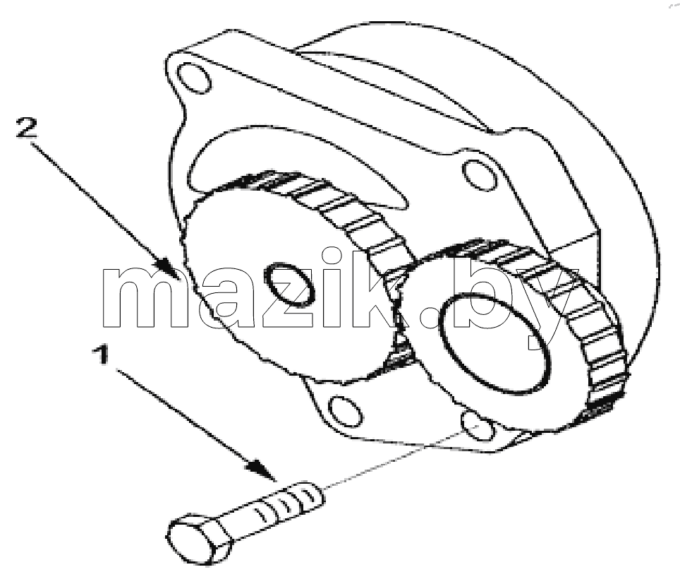  PUMP, LUBRICATING OIL